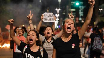 Brazil's Rousseff defends self ahead of Senate's ouster vote