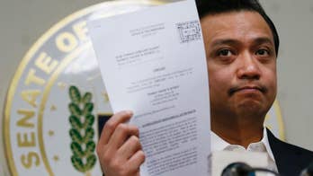 Philippine president asked to release bank account details