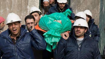 Syria's first responders: 'Most dangerous job in the world'