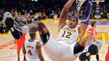 Lakers' Dwight Howard falls victim to NBA 'snitch hotline': 'Somebody told on me'