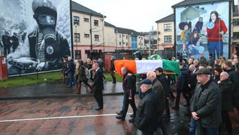 IRA chief, peacemaker McGuinness to be laid to rest in Derry