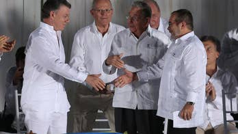 Nobel Prize for Colombia peace deal or UN climate pact?
