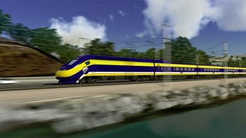 California judge cuts off state funding for high-speed train venture