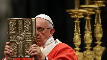 Breakaway Catholic group accuses pope of spreading errors