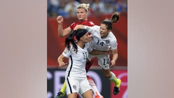 With no Blatter, FIFA Senior Vice President Issa Hayatou to present Women's WCup trophy