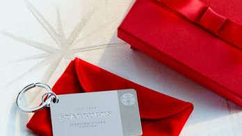 1 in 8 Americans receives a Starbucks gift card for Christmas, says Starbucks