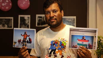 Indian police suspend 2 officers for fake Everest claim