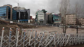 The Latest: Turkey denounces Dutch 'rotten character'
