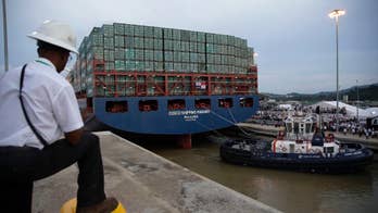 Authorities blame weather for Panama Canal ship scrape