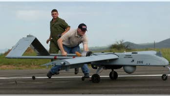 Army drone that vanished on flight found stuck in a tree