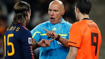 Top soccer ref Howard Webb reveals how he endures OCD