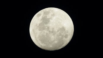 Huge mysterious UFO disc-shaped object captured crossing moon's surface was alien spaceship, say ET hunters