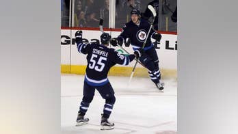 Laine gets hat trick to lead Jets over Stars 5-2