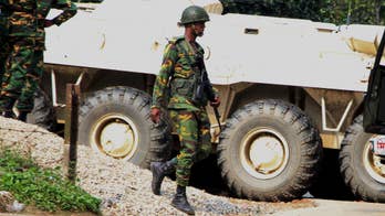 Blasts kill 6 as troops battle militants in east Bangladesh