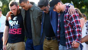 'My friends might be dead' - 911 tapes of shooting released