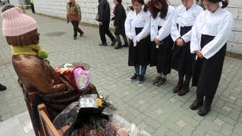 S. Korean critical after self-immolating over sex slave deal