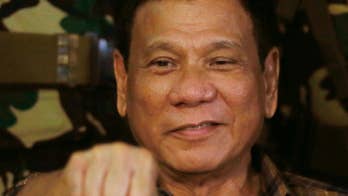 Duterte 'happy to slaughter' drug suspects; mentions Hitler