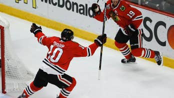 Saad scores winner as Blackhawks edge Tampa Bay 2-1 to even the Stanley Cup Final 2-2