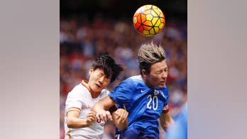 Wambach celebrated in last game, but US falls 1-0 to China for first home loss since 2004