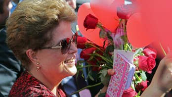 Brazil's Rousseff vacates presidential palace after ouster