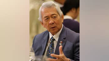 Philippines: If China builds on shoal, it would strain ties