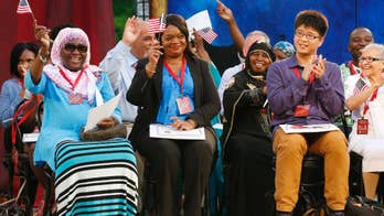 NYC naturalization ceremony to mark World Refugee Day