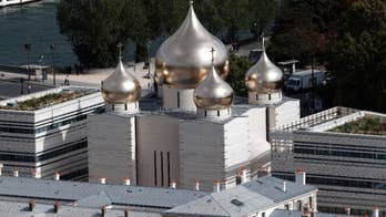 Russia opens new church in Paris amid diplomatic tensions