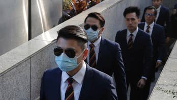 7 Hong Kong police guilty in activist's 2014 filmed beating
