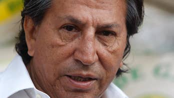 Peru search home of ex-President Toledo in corruption case