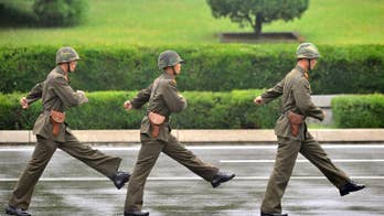 Hagel tours last Cold War frontier in Korea