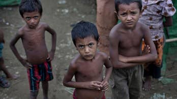 Activists seek corporate help for Myanmar's Rohingyas
