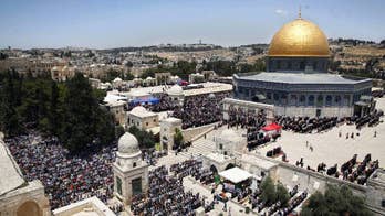 Two-state solution 'only way' to Israeli-Palestinian peace