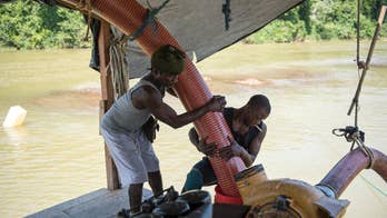 New mine brings big changes to town in Suriname rainforest
