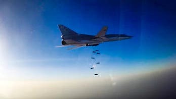 The Latest: Iran allows Russia to use base for Syria strikes