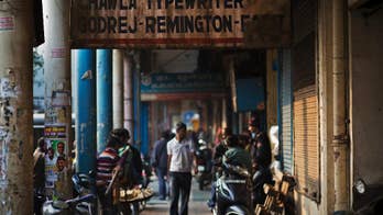 For India's typewriters, the ribbon may have finally run out