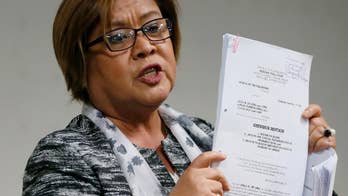 Detained Philippine senator asks court to nullify arrest