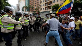Vatican envoy's visit to Venezuela canceled amid tensions