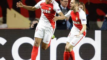 Monaco beats Manchester City 3-1 to reach quarterfinals