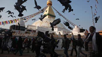 Historic site rebuilt in quake-hit Nepal; gov't didn't help