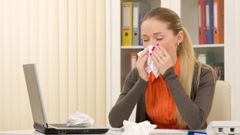 More than 84 percent of workers admit coming to work sick