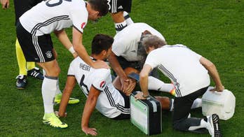 The Latest: The Latest: Khedira out for Germany vs. France
