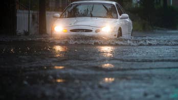 Weakening but still powerful Matthew plows up Atlantic coast
