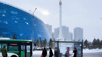 Glance at Kazakh capital Astana, host of Syria talks