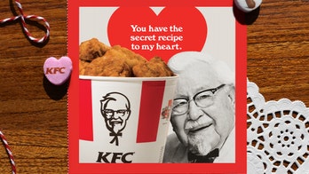 Fast-food chains hope to lure couples with Valentine's Day deals