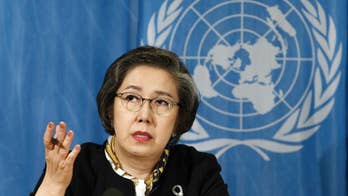 Rapporteur 'disappointed' UN rights panel divided on Myanmar