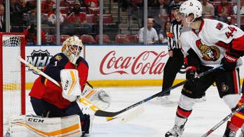 Barkov nets winner in shootout as Panthers beat Senators 2-1 for 5th straight win