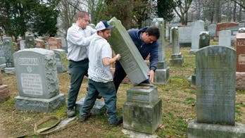 Support pours in for damaged Jewish cemetery near St. Louis