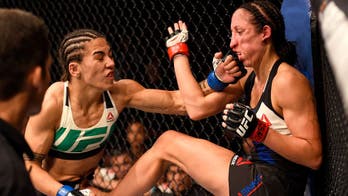 Jessica Andrade volunteers to 'hit' Angela Magana after Cyborg altercation