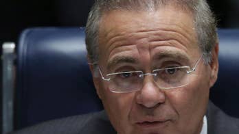 Justice suspends president of Brazil's Senate from duties