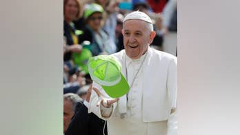 Pope faces balancing act in Egypt amid security fears